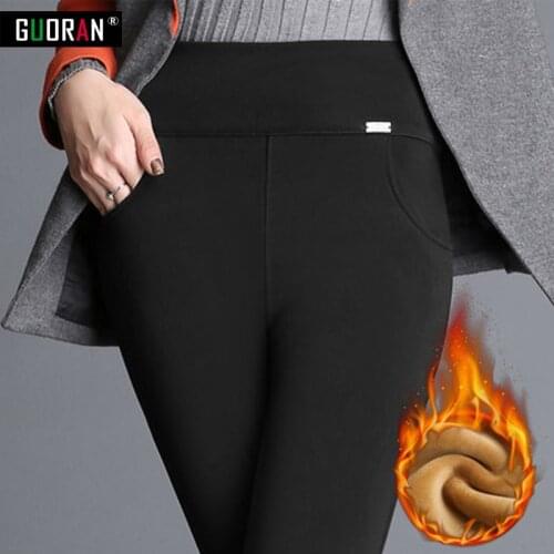 Trousers for women winter New Office Lady 2016 Women pants female Fashion Pencil Pants Ladies Casual Trousers pantalon femme