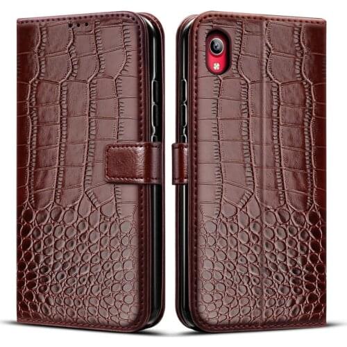 Wallet Flip Case For Vivo Y91C Case 6.22'' Cover Shockproof Magnetic Leather Stand Phone Protective Bag