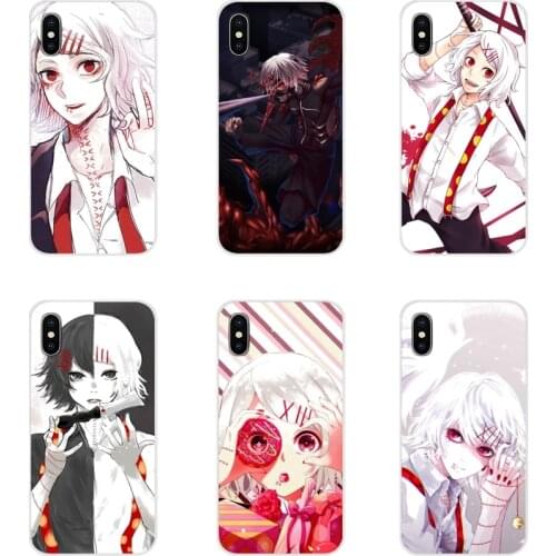 Anime JUUZOU SUZUYA Tokyo Ghouls Popular For Xiaomi Redmi 4A S2 Note 3 3S 4 4X 5 Plus 6 7 6A Pro Pocophone F1 Fashion Phone Case