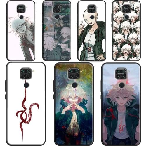Nagito Komaeda Phone Case For Xiaomi Redmi Note 9 Pro 9S 7 8T Note 8 Pro For Redmi 9 9A 9C Back Cover