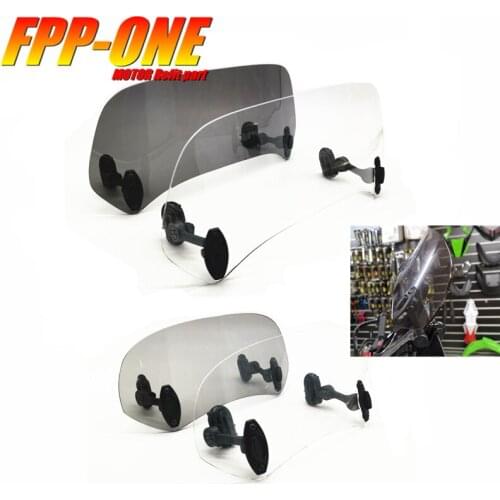 FOR KTM 1290 Super Duke 1090 1050 1190 ADVENTURE R ADV Risen Adjustable Windscreen Windshield Spoiler Air Deflector