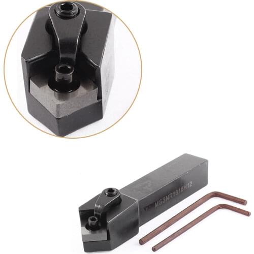 MSSNR1616H12 Turning Tool Holder External Turning Tools Lathe Cutting Tool for SNMG120404 08