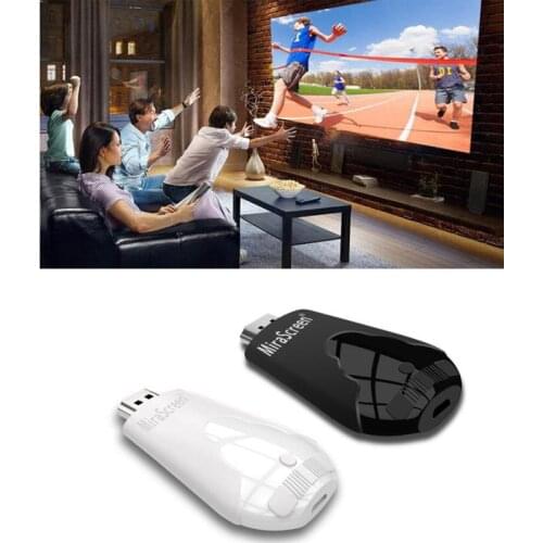 Mirascreen K4 2.4G 1080P Wireless TV Stick HDMI Wifi Dongle Android Miracast Airplay Receiver Mirror Screen Streamer Anycast
