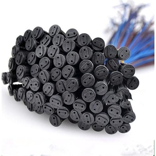 G4 Lampholder LED Crystal Bulb Lamp BASE G4 cable 50cm 50PCS