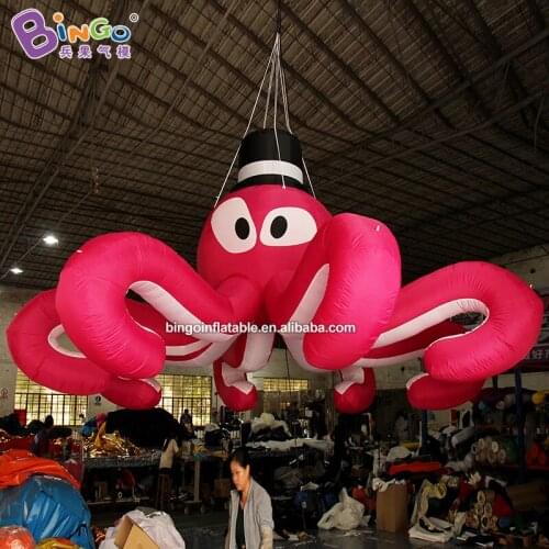 Customized 5X2.8 Meters inflatable octopus models / octopus decoration inflatable toys