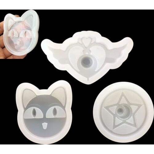 Drop glue mould for Ornament Decoration pendant