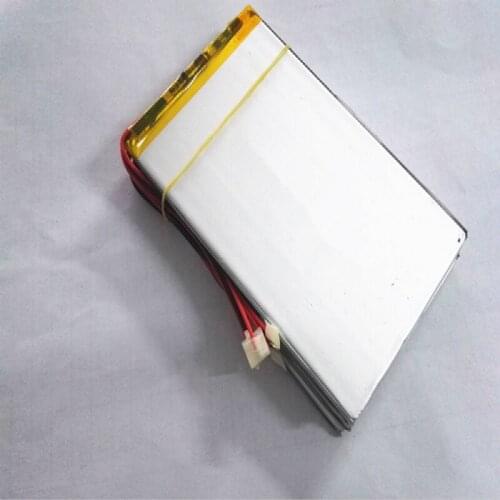 Best battery brand 1PCS Tablet large capacity polymer 4560100 A + 4000 mah panels