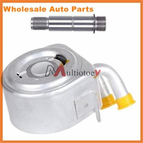 Engine Oil Cooler 1S7Z6A642AA For 2001-2007 Escape Mercury Mariner 3.0 V6 1S7Z6A642AA AJ51-14-700, AJ5114700, 1S7E 6A642 CC