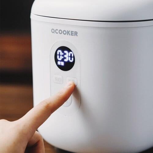 Mini 1.2L Rice Cooker 300w Smart Kitchen Appliances Reservation Lcd Rice Cooker
