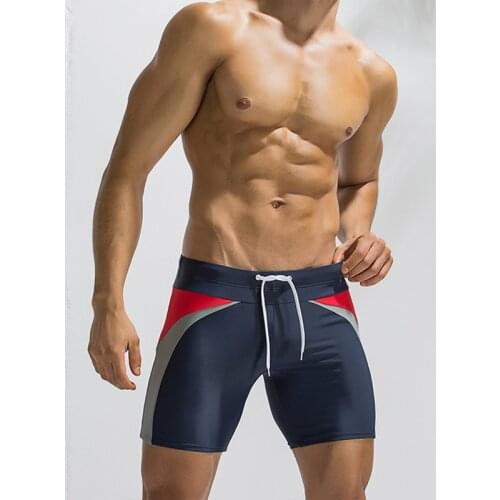 Mens Swimwear Men Boxer beach Shorts briefs Swimsuit Swimming Trunks Male Swim Surf Bathing swimsuits maillot de bain homme