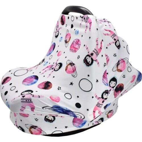 Nursing Breastfeeding Privacy Cover Baby Scarf Infant Car Seat Stroller Breast Feeding Scarf Nursing Covers