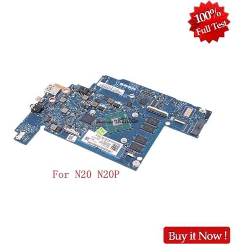 Nokotion ZAZ10 LA-B261P Main board For lenovo Chromebook N20 N20P laptop motherboard with Celeron CPU onboard