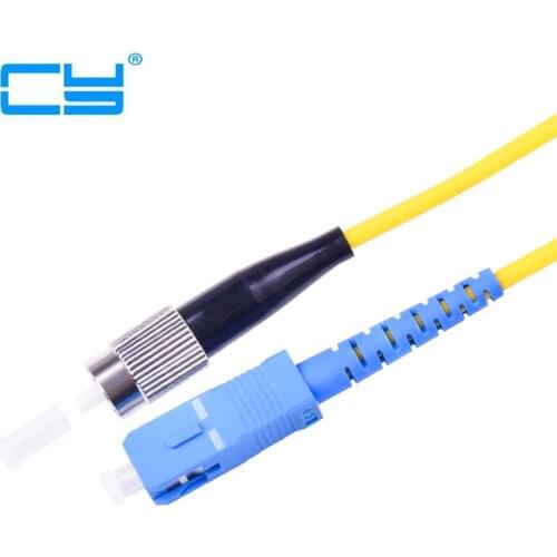 Single-mode SC/PC to FC/PC 3 m 5 m 10 m 15 m 20 m 25 m 30m 40m 45m 50m single-core fiber jumper double-ended tail