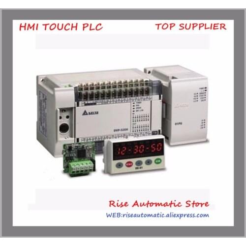 Original EC3 Series PLC Module 14-Point DVP14EC00R2 16-Point DVP14EC00R3 DI 8 DO 6 Transistor DVP14EC00T3 100-240VAC