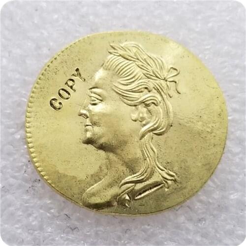 1782 Russia badge COPY commemorative coins-replica coins medal coins collectibles