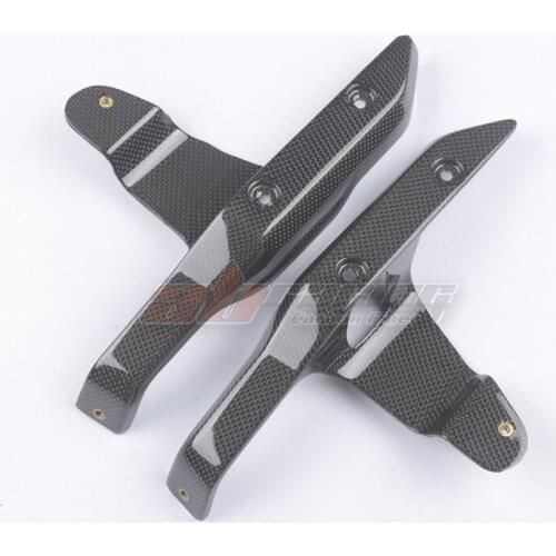 Front Fender Bracket Fairing Cover For Ducati Scrambler 1100 1100s 2018 2019 Full Carbon Fiber 100