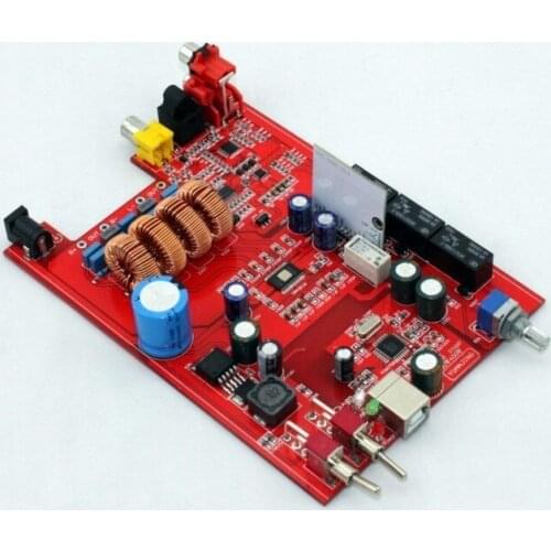 TPA3116 Bluetooth fiber amplifier board