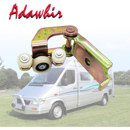 FOR MERCEDES Sprinter W901 902 901 VW 28-35 II 28-46 1995-2006 RIGHT SLIDING DOOR HINGE ROLLERS 2D1843336D 9717601347 9017601347