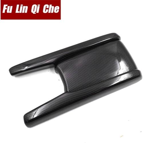 Armrest box protective cover decorative modification for Honda Civic2016 2017 2018 2019 2020 Center Trim