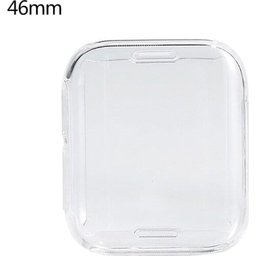 Transparent Soft TPU Full Coverage Case Protective Cover for oppO Watch 41mm 46mm Clear Screen Protector W3JD