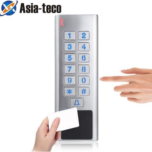 RFID Door Access Control Reader 2000 Users WG input and output security RF Access Control Keypad IP67 Waterproof Outdoor use