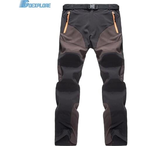 Outdoor Pants mens Waterproof Windproof quick dry breathable summer Sport Fishing Mountain Climbing Camping Hiking pants