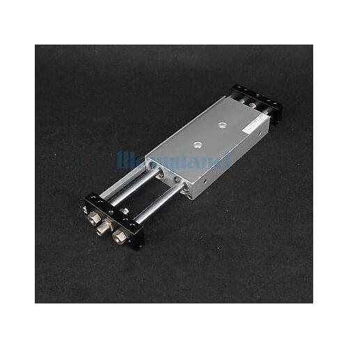 STMS20x75 Dual Rod Cylinder Bore 20mm Stroke 75mm Air Slide Table Cylinder With Magnet STMS20-75