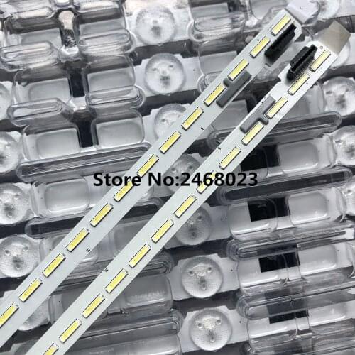 New 2 PCS/set 78LED 660mm LED backlight strip FOR LG 60UH7700 6916L2485A 6916L2484A 60 V16 ART3 2485 2484 R L type