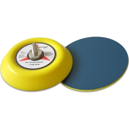 3 Inch PSA Vinyl Sanding Backup Pad M6 & 5/16"-24 Thread Self-adhesive for Grinding and Polishing Power Tools Accessories
