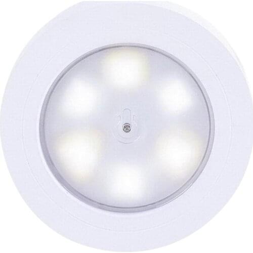 Car Inner Decorative Lamp RV Camper LED Pat Light Trunk Touch Reading Nightlight Caravan Motorhome Interior Accessories