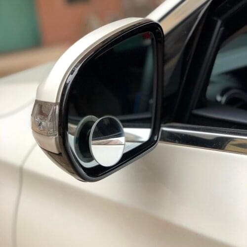 1Pair Car Convex Blind Spot mirror For Holden Commodore Statesman Caprice for Alfa Romeo Mito Spider GT Giulietta