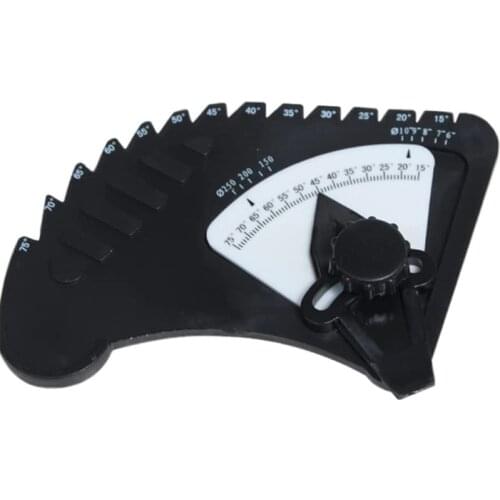 High Accuracy Easy Angle Gauge Sharpening Aid Sharpening Blade Angle Setter Compatible with Sharpening System M0XC
