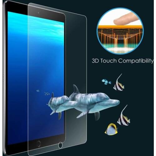 Tempered Glass Screen Protector For New iPad Air 3 10.5" 2019 Release Model A2152 A2123 A2153 Tablet Protective Film Guard Cover