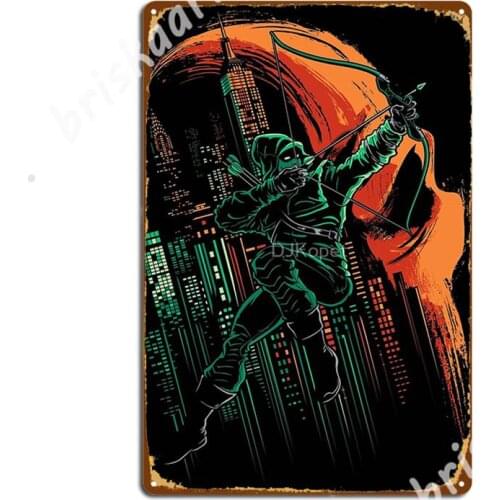 Green Vigilance Metal Signs pub Classic Wall Decor Cinema Tin sign Posters