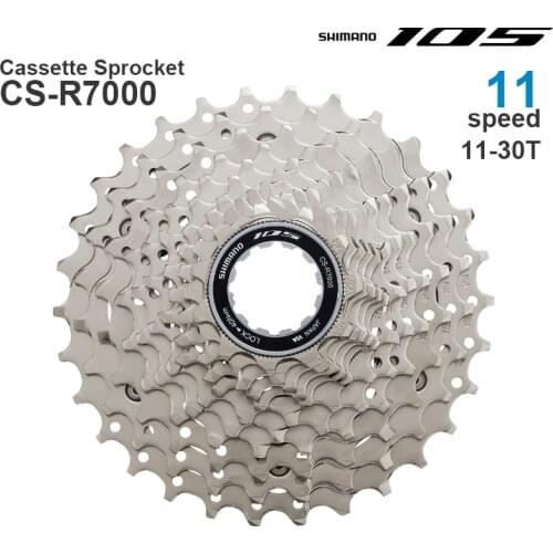 SHIMANO 105 R7000 11v Cassette Sprocket CS-R7000 CS-HG700-11 11-Speed 11-34T 11-28T 11-30T 11-32T 12-25T Original parts