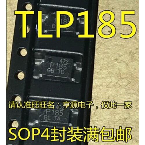 10pieces TLP185 P185 TLP185GB SOP4