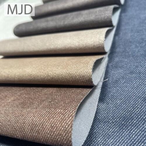 100% Micro-denier Suede With Cotton Denim Look Durability and Clean Abrasion-resistant For High Traffic Homes and Commercial Use