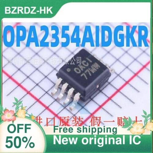2-10PCS/lot OPA2354AIDGKR OPA2354AIDGK OPA2354AIDGKT OACI New original IC