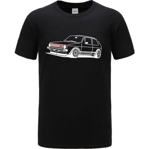 2021 Mens Mk1 Golf GTI T shirt Retro mark 1 Rabbit gti mk1 ALL SIZES S-2XL & COLOURS cotton printed T-shirt