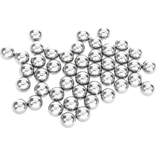 8mm Diameter Bike Steel Bearing Parts Ball 44 Pcs