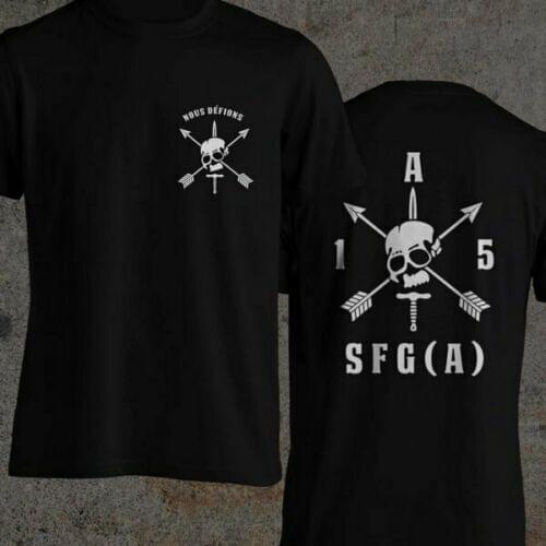 5Th Special Forces Group Sfg(A) Nous Defions Ultra Cotton Newest 2019 Men Fashion Stranger Things Short Sleeve Cheap T Shirts