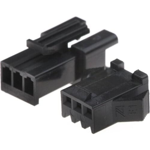 560Pcs 2.54mm 2/3/4/5 Pin Black Wire To Board Connectors Male Female Dupont Jumper Pin Header Housing Connector Wire Cable