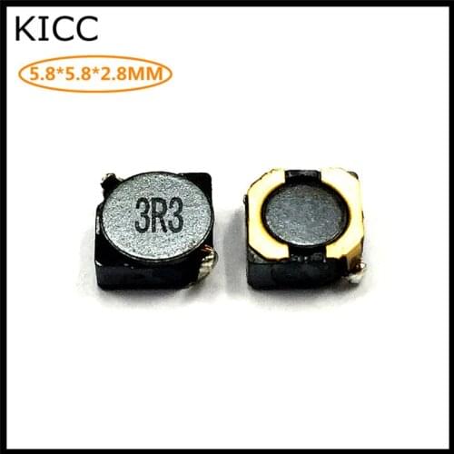 5D28 3.3UH 3R3 Chip inductor 6*6*3mm Shielding Power inductance (20Pcs)