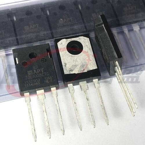 APT30D100BCTG APT30D100BCT APT30D100BC APT30D100 30D100BCTG TO-3P Second-hand original 5pcs/lot