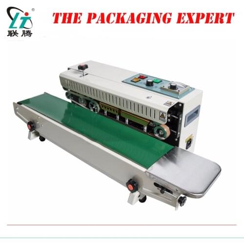 Automatic Continuous Pouch Film Impulse Sealer Heat Plastic Auto Successive Bag Sealing Machine Shrink Packing Free Shipping