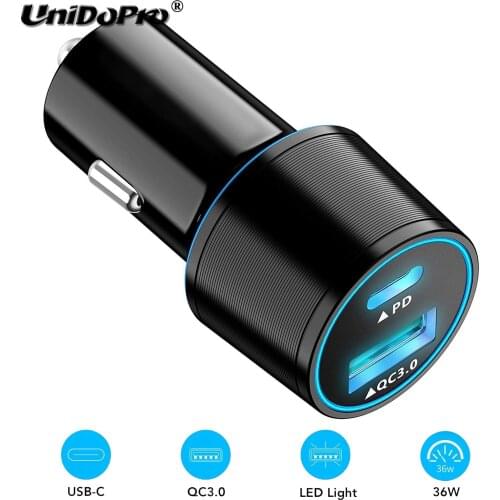 Quick Charge 3.0 Car Charger for Blackview BV9900 BV9800 BV9700 BV9600 BV9500 BV9000 BV8000 BV7000 BV9100 BV5500 Plus A80 Pro