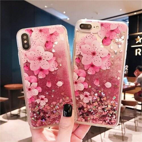 On For Samsung Galaxy S21 ultra Case Glitter Liquid Quicksand Phone Cases For Samsung S21 Plus S 21 Soft TPU Silicone Back Cover