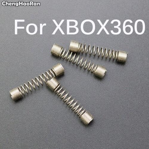 ChengHaoRan For XBOX 360 wireless wired handle general maintenance accessories LT RT key spring 20pcs/lot