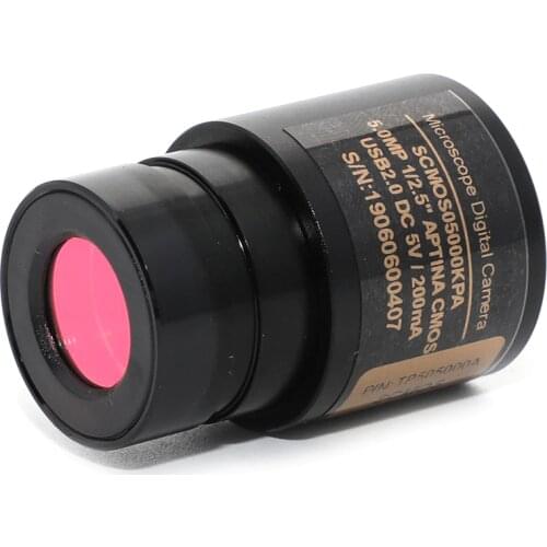 8.3M Digital Eyepiece Biological Stereo Microscope Camera SCMOS08300KPA