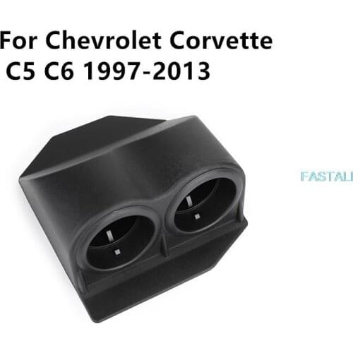 For Chevrolet Corvette C5 C6 1997-2013 water cup holder beverage holder cup holder section high quality durable Free shipping